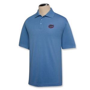 Florida Gators Men's CB DryTec Championship Polo - Sea Blue